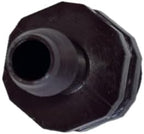 NETAFITM Drip Irrigation Barbed Fittings,3/8" 12MM Black Drip Tubing Coupler Elbow Tee Reducer (Threaded Male Adapter - 12mm X 1/2" MPT, 25 Count) - Image 5