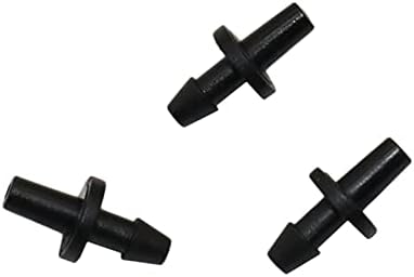 Spray Water Connection Greenhouse 4mm Single Barb Straight Connector Garden Water Quick Connector Drip Irrigation Accessories Agricultural Tools 50 Pieces - Image 3