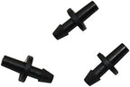 Spray Water Connection Greenhouse 4mm Single Barb Straight Connector Garden Water Quick Connector Drip Irrigation Accessories Agricultural Tools 50 Pieces - Image 3