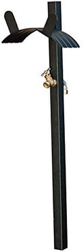 BestNest Panacea 84003 Basic Hose Stand with Brass Spigot, Black by BestNest