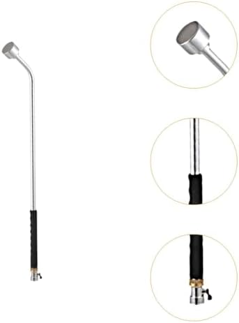 Garden Wands Watering Wands Irrigation Stainless Steel Hanging Baskets Lawn Plant Watering Wands Sprayer Wands, 1000mesh 33inch - Image 3