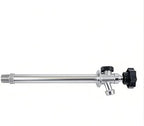 Frost Free Sillcock 10 Inch with Vacuum Breaker - 1/2" MIP Threaded Connection - Lead-Free Brass Outdoor Faucet, Anti-Siphon Freeze Proof Hose Bibb for Copper or CPVC Pipe - Image 7