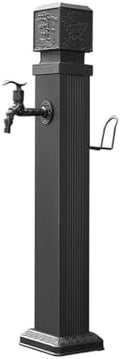Full Copper Garden Water Column,Frost Free Spigot Unique Carving,Outdoor Hose Extender Garden Watering Tool,Garden Tub Faucet With Hose Holder Freestanding,for Garden Irrigation/Car Wash/Watering Flow by Unknown