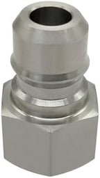 beduan Pressure Washer Fitting 1/2 NPT Quick Connector Coupler Socket - Image 5