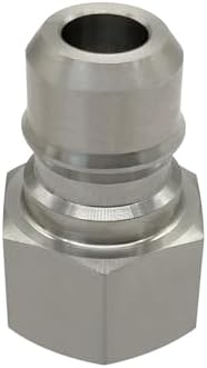 beduan Pressure Washer Fitting 1/2 NPT Quick Connector Coupler Socket - Image 5