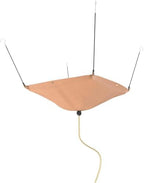 Heavy Duty Roof Leak Diverter Tarp Kit - 10x5 Ft Waterproof Ceiling Rain Catcher with Drainage System for Emergency Repairs & Rainwater Collection (Khaki) by BERPET