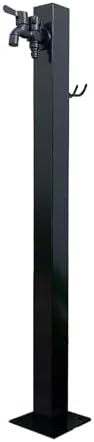 Garden Faucets, Outdoor Spigot, Outdoor Faucet, Outdoor Column Faucet Column, Freestanding Garden Fountain with Hose Holder and Multi-Function Sprinkler(11 * 9cm/4.3 * 3.5in) by Unknown