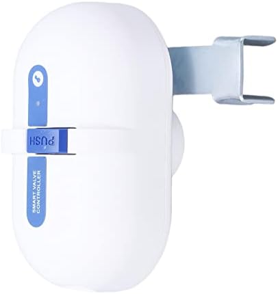 WALFRONT Smart Water Valve Timer with Shutoff Valve Remote Control WiFi Automatic Shut Off Sprinkler Controller 1in 1.25in for Garden Hose Tap Water (US Plug 100 to 240V) - Image 2