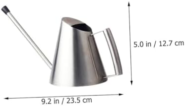 400ml Stainless Steel Watering Can for Houseplants and Flowers - Image 2