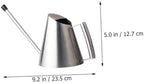 400ml Stainless Steel Watering Can for Houseplants and Flowers - Image 2