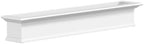 Pemberly Row 6ft Weatherproof Vinyl Window Box, White Finish, Double Wall Design, Built-in Water Reservoir, Customizable Planter for Outdoor Spaces - Image 2