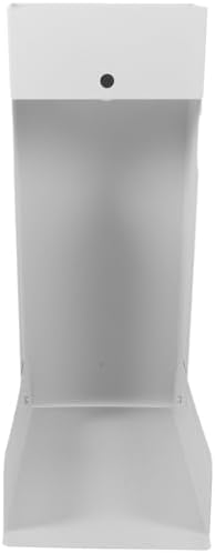 Foldable Rainwater Diverter for Barrel Collection System, Iron White by OSALADI