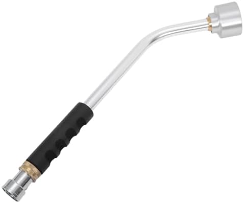 Kisangel Mist Watering Wand: Long Reach 18 Inch Watering Lance with 1000 Mesh Fine Mist Nozzle - Spray Wand for Garden, Lawn, Greenhouse, Ergonomic Design by Kisangel