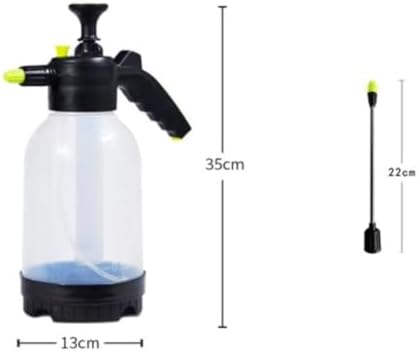 QUQUQ Indoor Outdoor Watering Plants Handheld Sprayer Pressure Garden Spray Bottle Adjustable Nozzle Portable for Household and Watering Equipment - Image 2
