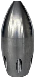 Stainless Steel Sewer Cleaning Nozzle 1" Female 130-170LPM Jetter Nozzle(150LPM) by Unknown