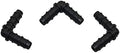 Hose Connector Adapter 8mm Barb Elbow Connector Greenhouse Drip Irrigation System Pipe Fittings Garden Fittings Agricultural Hose Adapter 30 Pcs by Unknown
