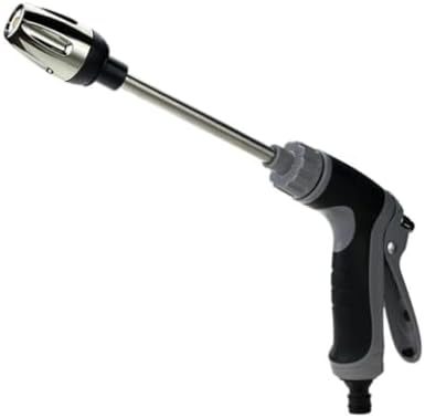 Long Wand Car Wash Water Gun for Standard Garden Hose (T8-GUN-002) by Unknown