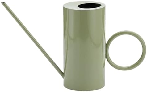 Stainless Steel Watering Can with Long Spout, 51oz 1500ml Capacity, Precise Watering Control for Succulents and Flowers, Stylish Design for Indoor and Outdoor Garden Use by Ifundom