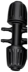 Drip Irrigation System Quick Connect 2 Hoses Garden Watering Kit for Plants Lawn Patio - Image 4