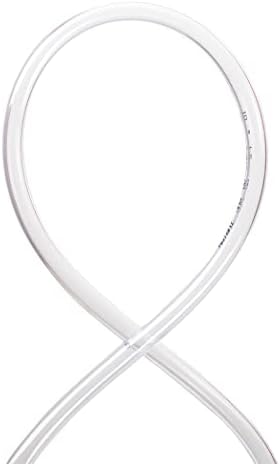 DAVCO 5/8" ID x 100ft Clear Vinyl Tubing, Low Pressure Flexible PVC Tubing, Heavy Duty UV Chemical Resistant Lightweight Plastic Vinyl Hose, BPA Free and Non Toxic - Image 4