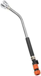 Watering Wand, Long Garden Hose Nozzle Sprayer for Plants and Lawn, Adjustable Sprayer with Locking Actuator, Heavy Duty Brass Connector - Image 7