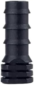 2~30PCS PE Pipe Barb Connectors Tee Elbow Repair End Plug Garden Water Drip Irrigation Connector Joints 16mm 20mm 25mm(End Plug,20MM_20 PIECES) by Unknown