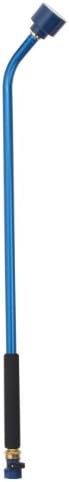 Dramm Sunrise Soft Rain Watering Spray Wand – 30” Long, Blue – Gentle Full-Flow Spray with Shut-Off Valve & 8” Foam Grip – Lightweight & Durable for Gardens, Hanging Baskets & Planters by DRAMM