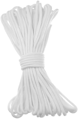 KICHOUSE Self Watering Cotton Rope for Indoor and Outdoor Soil Planting Efficient Water Absorption and DIY Design, 50m White Wick Cord, for Automatic Irrigation for Plants and Busy by kichouse