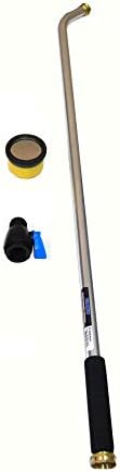 Grower's Solution 36” Long Watering Wand – 750 PL Lemonhead Waterbreaker – Full Flow Shut Off Valve – 1 Complete Set by Grower%27s+Solution