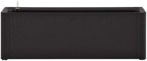 Self Watering Raised Bed, 39.4x16.9x13 in Planter Box, Anthracite - Image 3