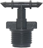 Garden Plumbing Hose Adapter 10 4 / 7mm Hose Barb Connectors With 1/2 Inch Male Thread 1/4 Inch 2-way Water Hose Drip Irrigation System Accessories (Color : 6MM) - Image 5