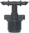 Spray Water Connection 10 4 / 7mm Hose Barb Connectors With 1/2 Inch Male Thread 1/4 Inch 2-way Water Hose Drip Irrigation System Accessories (Color : 1I4 x 2way) by Unknown