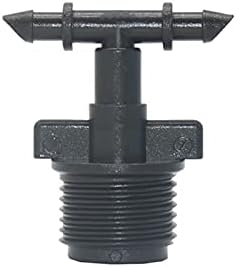 Spray Water Connection 10 4 / 7mm Hose Barb Connectors With 1/2 Inch Male Thread 1/4 Inch 2-way Water Hose Drip Irrigation System Accessories (Color : 1I4 x 2way) - Image 5