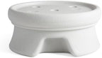Step2 Fernway Rain Barrel Stand, Adds 11" Height to 50 Gallon Outdoor Water Conservation Container, Gray - Image 2