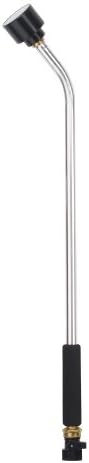 Dramm 22341 Carded Classic Rain Wand with Shutoff, 24-Inch, Silver, (136416) by DRAMM