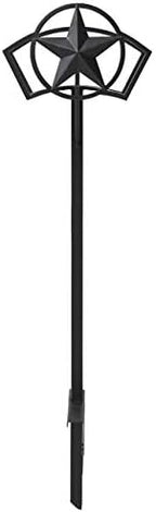 Liberty Garden 117 Star Metal Garden Hose Stand, 125-Foot Capacity Bronze - Image 2