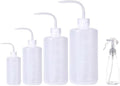 Squeeze Spray Bottles Watering Can for Plants Succulents Kitchen Garden(4pcs with gift) by Unknown