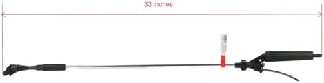 The ROP Shop Universal 40" Telescoping Spray Wand Gun Lawn Garden Yard Tow Spot Backpack Sprayer - 350 PSI, 7.0 GPM - Image 3