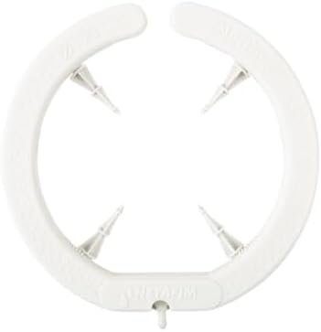 Netafim 10" Polyethylene NetBow with 8 Outlets (NetBow, 20 Pack) - Container Drip Irrigation Kit - Clog-Resistant Emitters for Maximum Water Distribution by Netafim