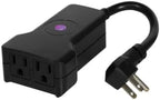 NSI TORK WFOP2 Outdoor Wi-Fi Smart Plug, Dual Receptacle, 120V by Global+Electrical+Supply