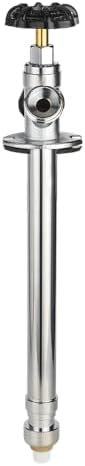 1 Piece EFIELD 1/2"Push Fit Anti-Siphon Frost Free Sillcock,6"Length - Image 7