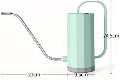 Indoor Outdoor Watering Plants Watering Can Water Pot Detachable Spout for House Plants Gardening Bottle Watering Equipment(Green) - Image 2