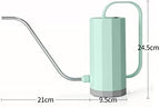 Indoor Outdoor Watering Plants Watering Can Water Pot Detachable Spout for House Plants Gardening Bottle Watering Equipment(Green) - Image 2
