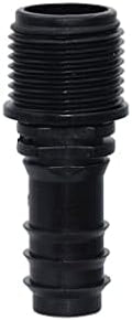 Garden 4PCS Thread Connector to Barb, PE Hose Adapter Drip Irrigation Watering System (Color : SPL11-223-16MM-4PCS) by Unknown