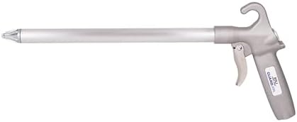 Guardair Whisper Jet Safety Air Blow Gun 10 Pack, 12-Inch Aluminum Extension, for Hard to Reach Areas and Noise Sensitive Environments, 80LJ012AAPK by Guardair