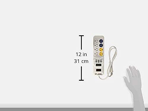 Coralife Aquarium Fish Tank 8-Outlet 24/7 Digital Power Center Timer - Image 5