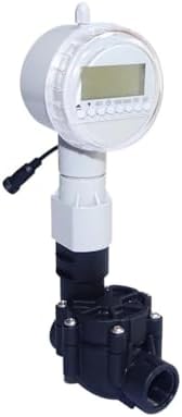 3/4" 1" irrigation Solenoid Valve With Solar Powered Timer(1") by Unknown