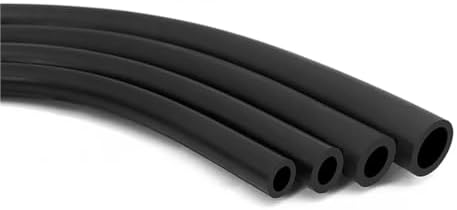 Fluororubber Hose, High Temperature Corrosion Resistance Oil Pipe FKM Tube -60℃ ~ 280℃ 1/3/5/10M(5M_OD 9XID 6MM) - Image 7