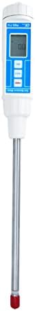 Electronic Soil Moisture Meter for Agriculture, Labs, Field Industries, Foxnuts Farming, Chestnuts Farming, Crops Along with Factory Calibration Certificate Model: PMS-714 by InstrukartHoldings