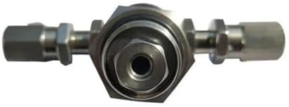 CS Stainless Steel 360° Rotating Nozzle 200Bar High Pressure Spray Head for Gantry Car Washing Machine(1l2 Circular 1.5mm) - Image 5